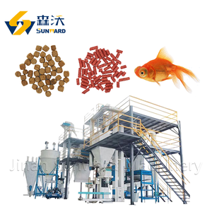 Equipo de alimentación de peces de alto rendimiento/línea de producción de alimentos acuáticos de alto rendimiento/equipo de producción de alimentos para peces y camarones - Product Image 5