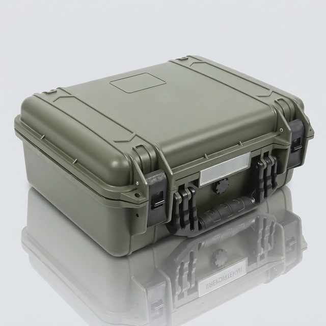 China Manufacturer High Level Hard Plastic Instrument Case With Pre-cut Foam for Kinds of Items