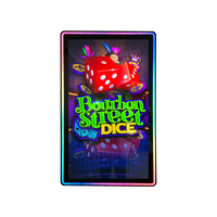 Écran tactile infrarouge 32 43 49 pouces 1920x1080 10 points multi-touch VGA USB pour machine d'arcade et kiosque
