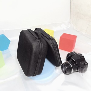 EVA Storage <b>Bag</b> For 3C Electronics Black Portable Drop Proof Case For <b>Camera</b> Phone Accessories - Product Image 1