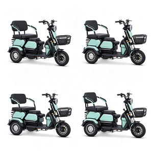 Tricycle électrique longue portée, batterie lithium 72V, autonomie 80 km, avec écran LCD - Product Image 6