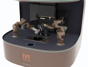 Quiosco <span class=keywords><strong>de</strong></span> venta totalmente automático Robot <span class=keywords><strong>brazo</strong></span> máquina expendedora Universal Robot <span class=keywords><strong>cafetera</strong></span> - Product Image 3