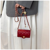 Portefeuille Mini Pochette en Cuir PU pour Femmes Marque de Luxe Sac à Bandoulière Court Sac à Main et Sac à Main pour Femmes