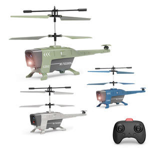 <span class=keywords><strong>Hélicoptère</strong></span> télécommandé 2,4 GHz Black Hornet avec caméra, lumière, fonction d'évitement d'obstacles, radio 3,5 canaux et piles - Product Image 1