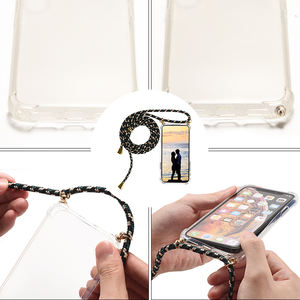 Étui à lanière pour téléphone portable, housse en Silicone TPU, lanière suspendue pour <span class=keywords><strong>collier</strong></span> de téléphone portable, pour <span class=keywords><strong>Samsung</strong></span> Galaxy <span class=keywords><strong>S10</strong></span>/ - Product Image 5