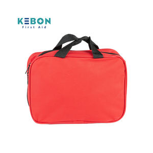 2025 Fábrica Nueva OEM/ODM Botiquín de primeros auxilios Logotipo personalizado y tamaño Más vendido Botiquín de primeros auxilios ecológico con suministros médicos - Product Image 1