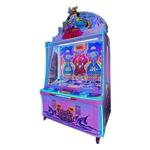 เครื่องเล่นเกมอาร์เคดหยอดเหรียญธีมการ์ตูน ควบคุมง่าย จอแสดงผลขนาดใหญ่พร้อมไฟนีออน เหมาะสำหรับสวนสนุกและครอบครัว - Product Image 3