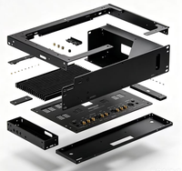 Support de fixation en tôle usiné CNC de précision, pièces de fabrication sur mesure, composants de quincaillerie de montage