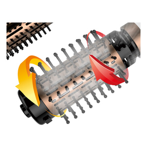 Sèche-cheveux volumateur multifonction rotatif en une seule étape, <span class=keywords><strong>brosse</strong></span> à air chaud, <span class=keywords><strong>brosse</strong></span> à cheveux pour séchage à l'air chaud - Product Image 3