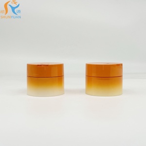 <span class=keywords><strong>Set</strong></span> da 50g di Vasetti per Maschere in Argilla, Contenitori in Plastica per Creme con Tappo a Vite e Colori Personalizzabili - Product Image 2