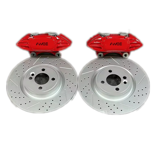 Красный гоночный тормозной суппорт, спортивный модифицированный гоночный 4-позиционный большой тормозной комплект Jcw для bmw <span class=keywords><strong>MiNi</strong></span> <span class=keywords><strong>COOPER</strong></span> WORK R50 R55 R56 R60 - Product Image 5