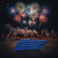 Feux d'artifice électriques à télécommande d'intérieur 3m, certifiés CE, de haute qualité, de marque TOP, pour mariages et Nouvel An chinois