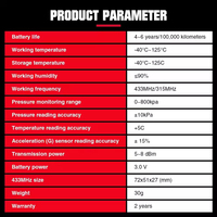 Programador 2 en 1 LTR-V para TPMS, herramienta de diagnóstico automotriz, escáner Obd2 315Mhz y 433Mhz, lanzamiento desde almacén de la UE