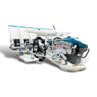 Machine de repiquage de riz à 6 lignes