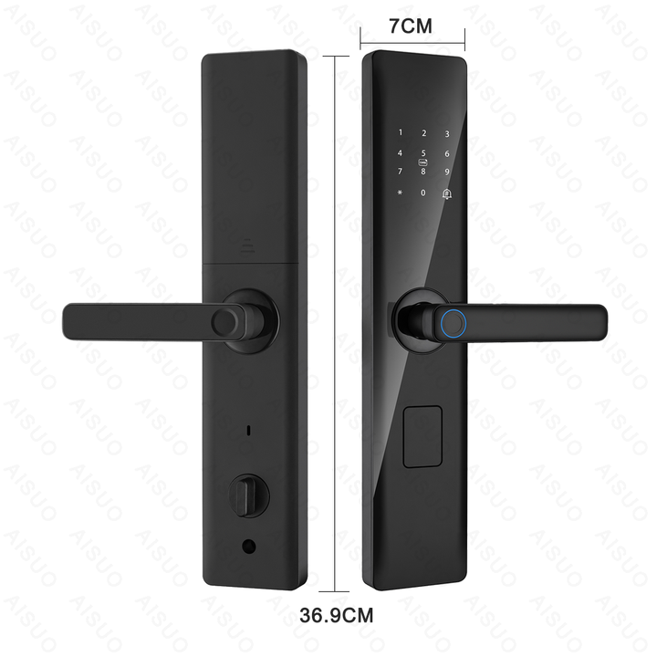 TUYA WIFI Fingerprint Lock - Smart, Secure, and Convenient
