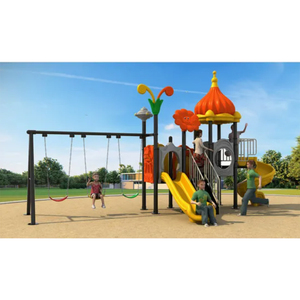 <span class=keywords><strong>TUV</strong></span> <span class=keywords><strong>Rheinland</strong></span> Testé en aluminium renforcé Équipement de terrain de jeu extérieur pour enfants Toboggan en plastique pour enfants en garderie - Product Image 1
