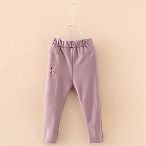 Produits les plus vendus au monde, vêtements pour filles de style campagnard, vêtements d'automne pour enfants, pantalons slim fit pour l'importation - Product Image 2