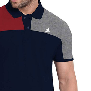 Camiseta de Hombre de Última Moda, Tejida, 100% Algodón, Bordada, de Manga Corta, con Logotipo Personalizado, de Secado Rápido, Lisa - Product Image 5