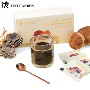 Café de <span class=keywords><strong>Ganoderma</strong></span> <span class=keywords><strong>Lucidum</strong></span> Tuotian People, Producto Transfronterizo, Contiene Azúcar, 52.5g de Contenido Neto, Origen Fujian - Product Image 3