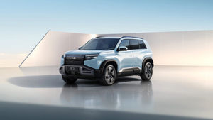 Mobil SUV Listrik Energi Baru BYD FormulaLeopard <span class=keywords><strong>3</strong></span> Fangchengbao <span class=keywords><strong>3</strong></span> Titanium <span class=keywords><strong>3</strong></span> 4WD Buatan China Tahun 2025, Jarak Tempuh 501km - Product Image 5