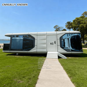 Maison autonome avec panneaux solaires et stockage de batteries pour une vie en zone isolée - Capsule habitable - Product Image 2