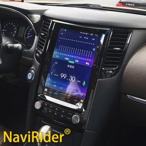 สำหรับ Infiniti FX35 FX37 FX50 QX70 QX80 ปี 2009-2019 หน้าจอ Android Auto เครื่องเล่นวิทยุในรถยนต์ เครื่องเล่นวิดีโอ GPS ระบบนำทาง CarPlay ชุดหัวหน้าจอ 4G - Product Image 1