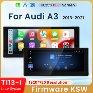 HFmidia 2026 Nuevo Sistema Linux con Pantalla de 10.25 y 12.3 Pulgadas para Audi A3 8v1 8vk 8va 8vf 8vs 8vm 8v7 8ve, Reproductores de Video para Auto con CarPlay - Product Image 2