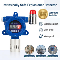 Monitor de Calidad del Aire PM2.5 de Alta Precisión Industrial HIREP, 0-100ug/m3, con Alarma Luminosa y Dispositivo de Medición de Polvo Respirable