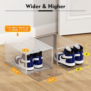 Hot Sale Collapsible <b>Plastic</b> Folding Storage Drawers for Office Kitchen & Bathroom Organizing-Multifunction Closet Storage - Product Image 2
