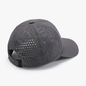 Casquette de baseball personnalisée brodée en gros, casquette trucker ajustable avec panneau arrière en maille respirante - Product Image 2