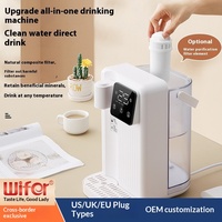 Distributeur d'eau chaude instantanée électrique exclusif transfrontalier, petit modèle domestique, machine à eau potable directe, intelligent, de table
