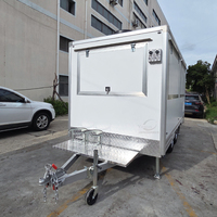 Camions de restauration mobiles sur mesure, bars mobiles, remorques de traiteur entièrement équipées, camions de restauration mobiles avec équipements de cuisine complets