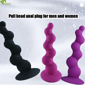 Plug <span class=keywords><strong>Anal</strong></span>, Plug de Contas Anais, Vibrador <span class=keywords><strong>Anal</strong></span>, Conforto <span class=keywords><strong>Anal</strong></span> para Mulheres e Homens, Massagem Prostática, Brinquedos Adultos, Manual Ecológico - Product Image 3