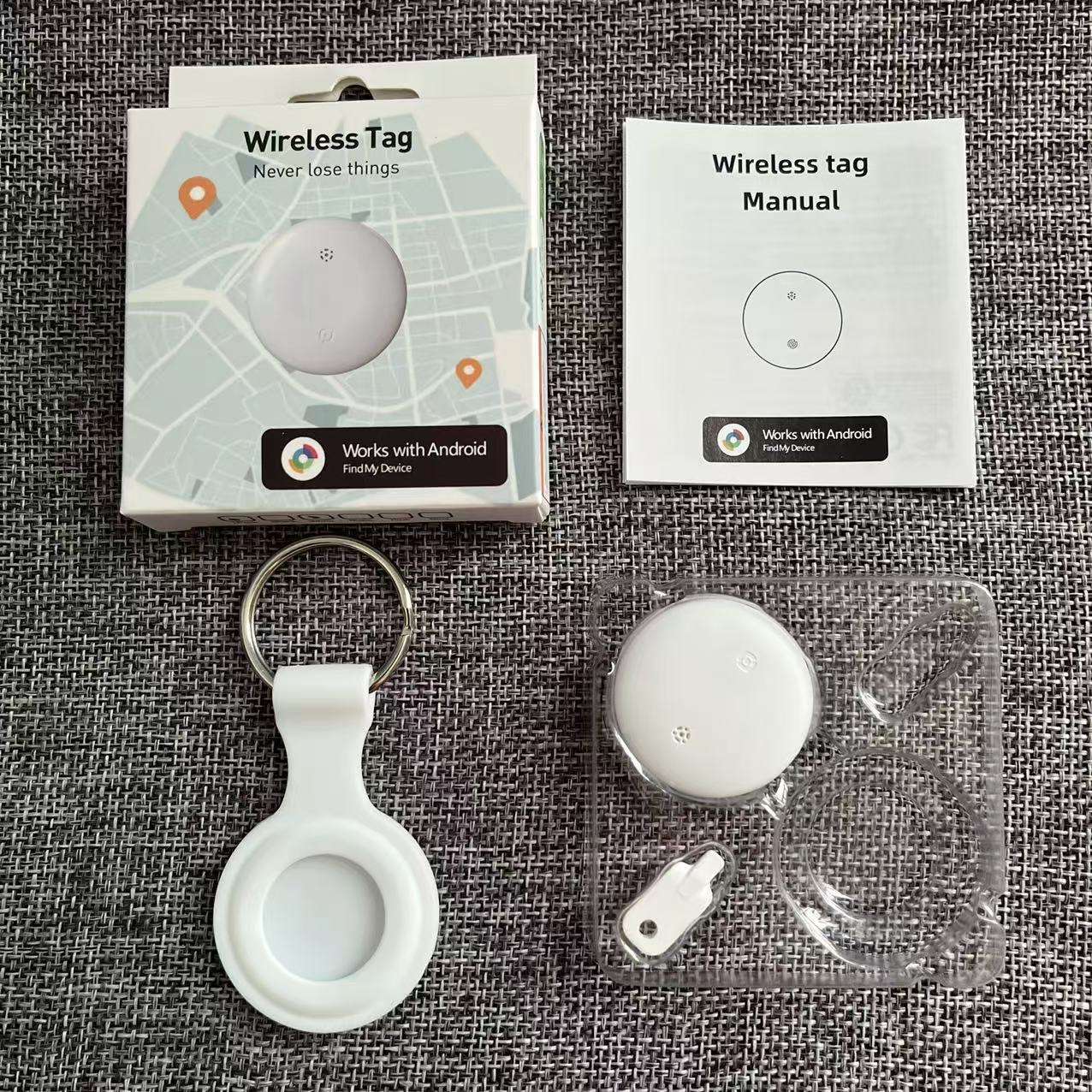 Google f10 - blanco + funda de silicona colgante (1pack)