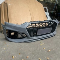Kit de remplacement de pare-chocs avant pour Audi A5 S5 2017-2025, style RS5, avec calandre et ensemble de carrosserie