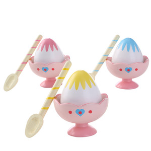 Jeu de cuisine en bois personnalisé Toywoo pour enfants de 2 à 6 ans, unisexe, maison de jeu à crème glacée connectée par aimants - Product Image 3