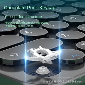 Yixin 910 sessiz şarj için Bluetooth kablosuz klavye fare Set yeni nokta çift modlu Laptop için USB arayüzü plastik yapılmış - Product Image 3