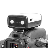 Lampe flash pour appareil photo numérique d'usine Hot Shoe Flash d'appareil photo standard à contact unique Speedlite Light pour tous les appareils photo