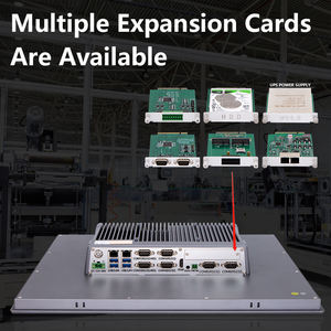 แผงคอมพิวเตอร์ขนาดเล็กติด I5หน้าจอสัมผัสความจุ19นิ้วแบบฝัง J1900 J6412 I3หน้าต่าง I7แผงคอมพิวเตอร์ขนาดเล็กแบบไม่มีพัดลมกันน้ำได้ - Product Image 3