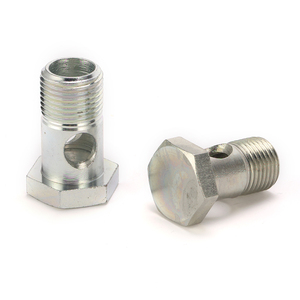 Raccord de Tuyau d'adaptateur Métrique Banjo de Tuyau de Boulon Pour 700M <span class=keywords><strong>Hydraulique</strong></span> - Product Image 2