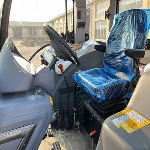 Livraison gratuite Tracteurs agricoles à chenilles 120 CV Puissance forte Moteur diesel Hydraulique Boîte de vitesses Tracteurs agricoles à roues - Product Image 2