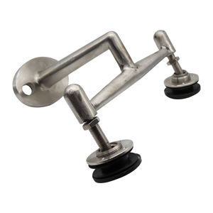 प्रीमियम फ्रेमलेस मकड़ी स्टेनलेस स्टील ग्लास दीवार सिस्टम स्पिडर ग्लास दीवार फेसडे बिल्डिंग ग्लास पर्दे दीवार सिस्टम - Product Image 6