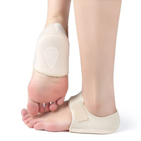 Protège-talons personnalisés à chaud, fasciite plantaire, sangle de talon en SEBS, protège-talons pour soulager la douleur des pieds