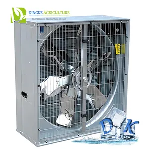 Offre Spéciale fermes avicoles tôle galvanisée 1380 mm ventilateur d'extraction industriel pour le refroidissement de l'aviculture