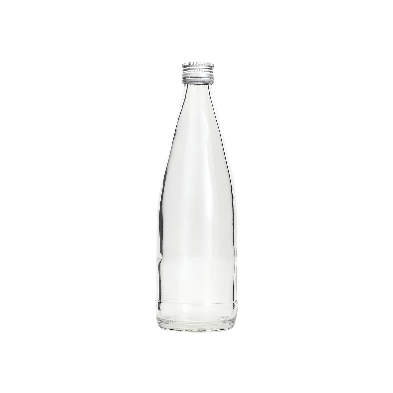 משאבת 13oz250 ml אמבר flatglass בקבוק