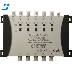 <span class=keywords><strong>Amplificateur</strong></span> d'<span class=keywords><strong>antenne</strong></span> numérique professionnel, 5 pouces, de signal satellite, nouveau - Product Image 3