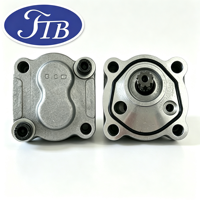 Pompe à engrenages hydraulique FTB RC411-51100 Kayaba PSVL-54CG KX155 pour excavatrice Kubota KX155, pièces de rechange OEM de haute précision