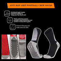 Chaussettes antidérapantes de Football, de sport, en Stock, vente en gros