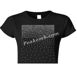 Crystal Clear en piedras a granel Scatter Neckline Hotfix Rhinestones Ventas al por mayor para ropa - Product Image 3