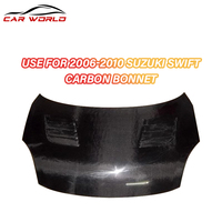 2005-2008 Suzuki Swift capot en Fiber de carbone nouvel état capot moteur capot accessoire d'assemblage pour Suzuki Swift